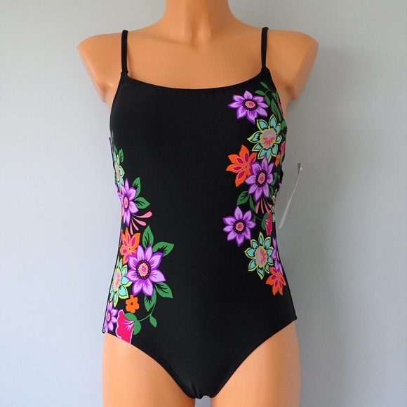 Anne Cole Other - Anne Cole NWT One Piece Floral Maillot Swimsuit